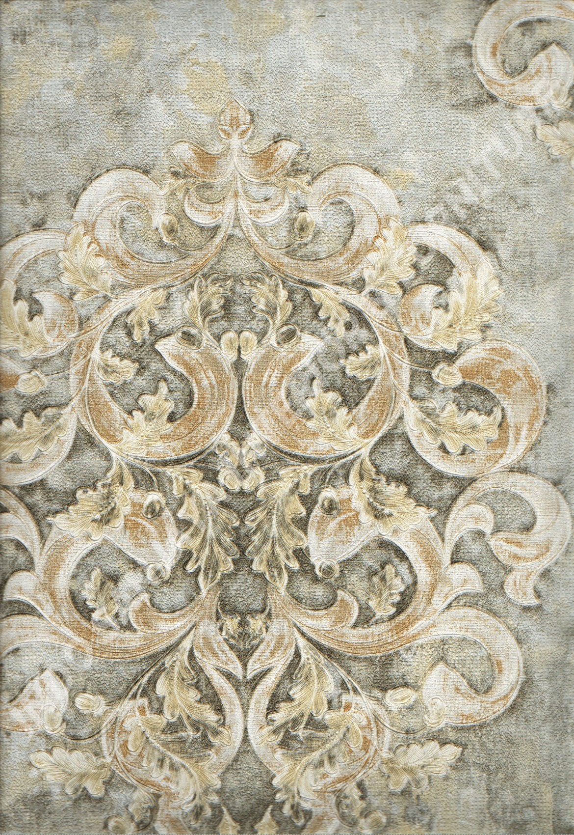 wallpaper   Wallpaper Klasik Batik (Damask) DL10303:DL10303 corak  warna 