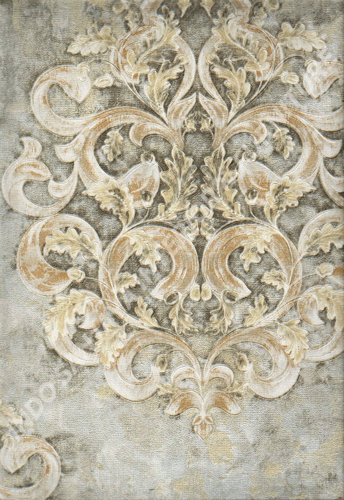 wallpaper   Wallpaper Klasik Batik (Damask) DL10302:DL10302 corak  warna 