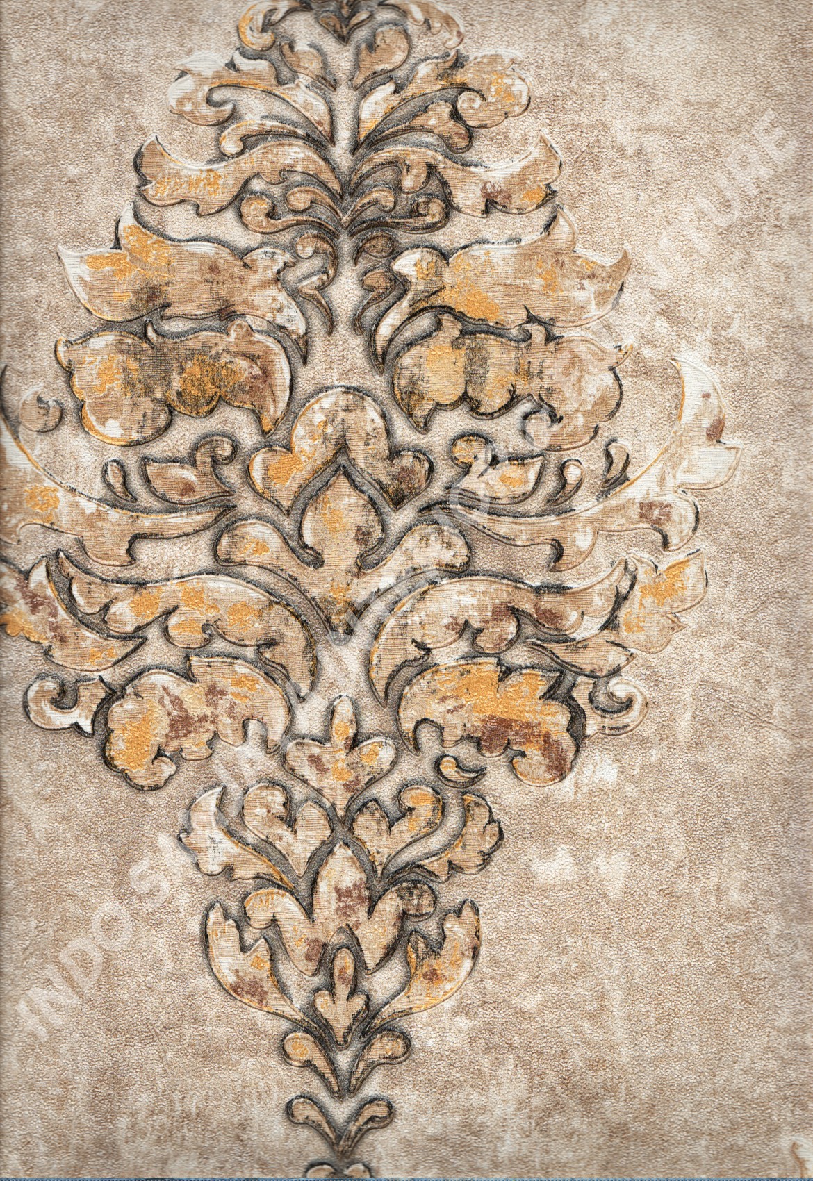 wallpaper   Wallpaper Klasik Batik (Damask) DL11302:DL11302 corak  warna 
