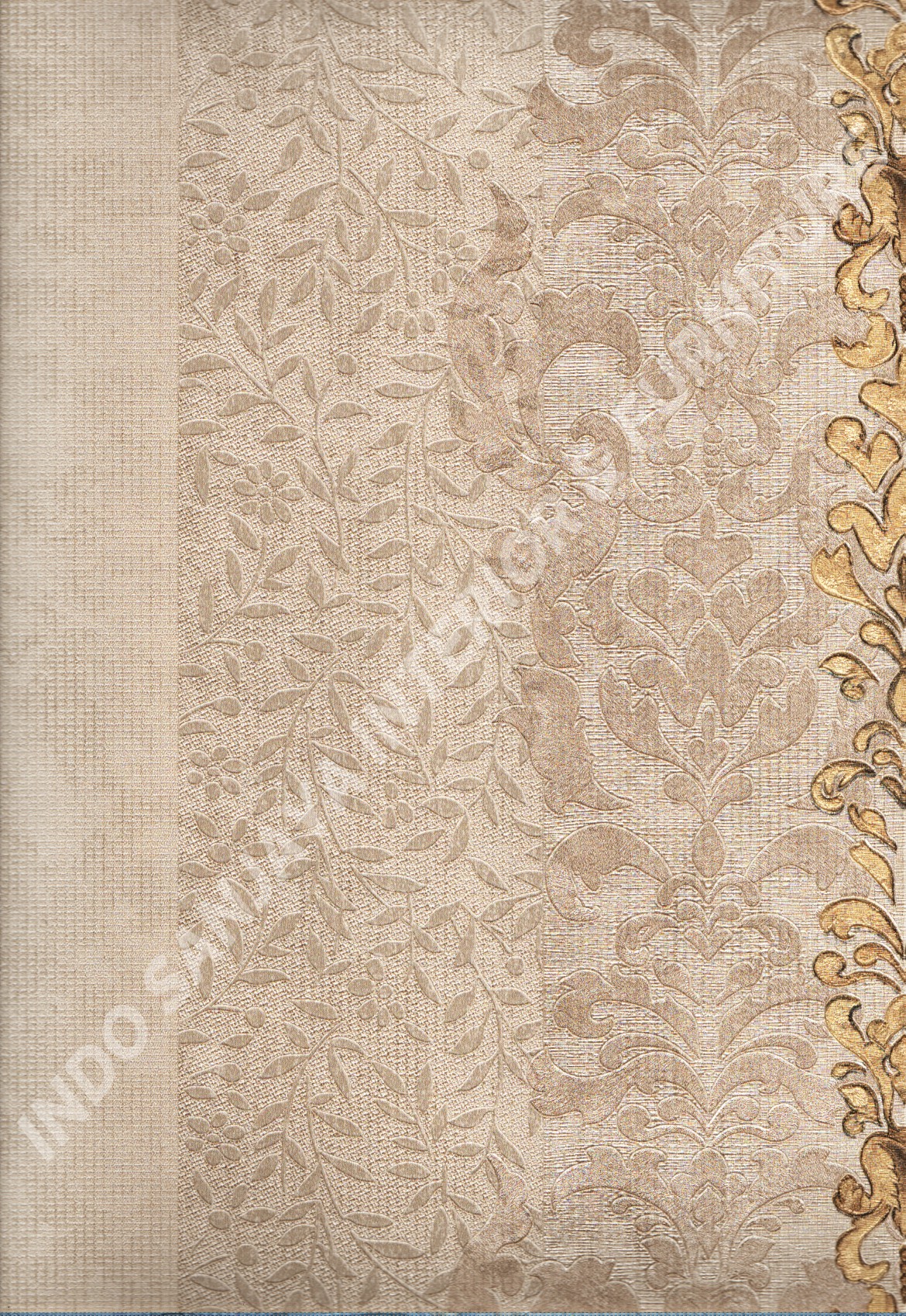 wallpaper   Wallpaper Klasik Batik (Damask) DL11902:DL11902 corak  warna 