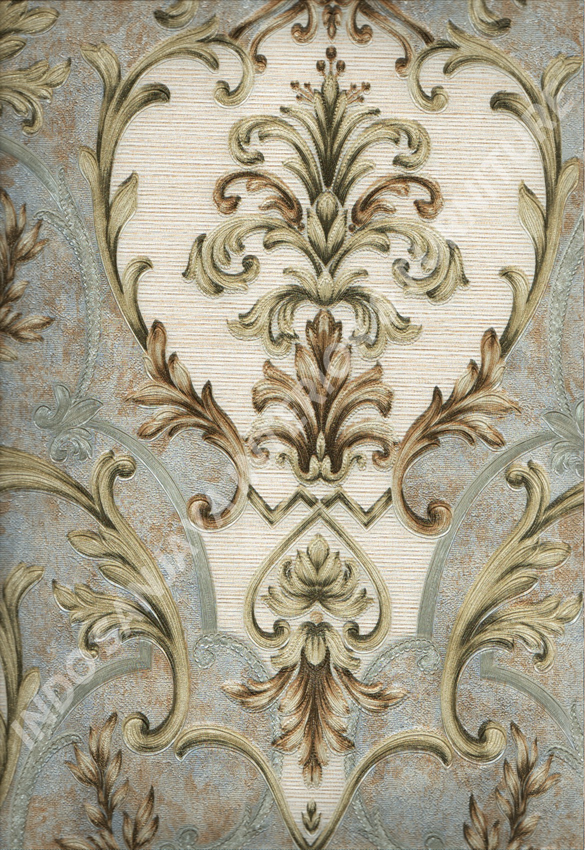 wallpaper   Wallpaper Klasik Batik (Damask) DL11001:DL11001 corak  warna 