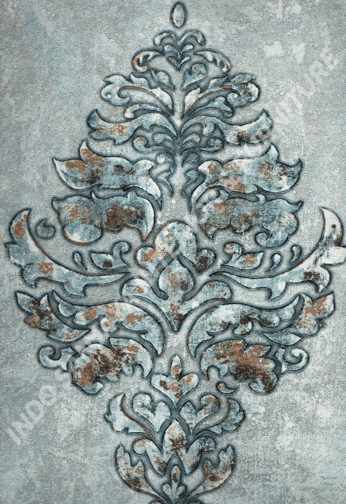 wallpaper   Wallpaper Klasik Batik (Damask) DL11303:DL11303 corak  warna 