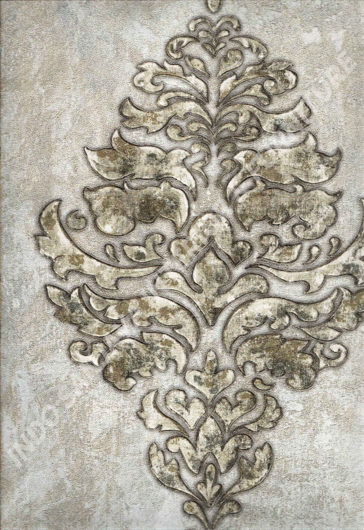 wallpaper   Wallpaper Klasik Batik (Damask) DL11304:DL11304 corak  warna 