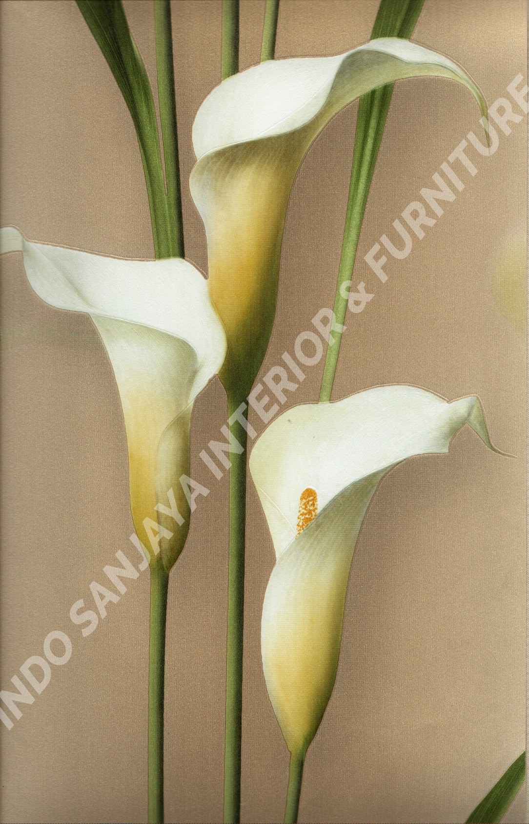 wallpaper   Wallpaper Bunga 2572-4:2572-4 corak  warna 