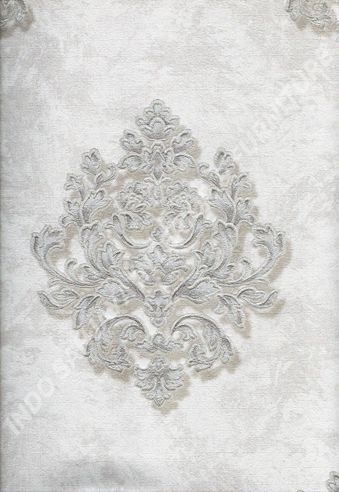 wallpaper   Wallpaper Klasik Batik (Damask) 81083-1:81083-1 corak  warna 
