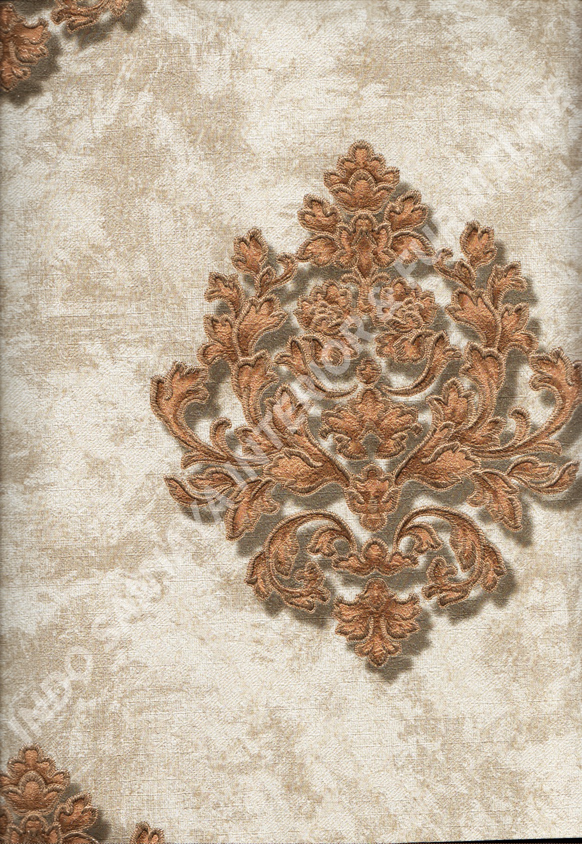 wallpaper   Wallpaper Klasik Batik (Damask) 81083-4:81083-4 corak  warna 