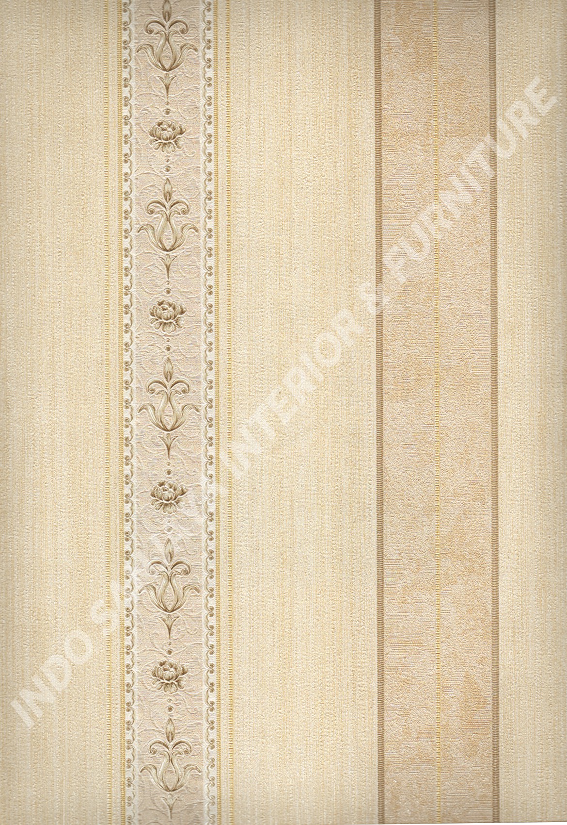 wallpaper   Wallpaper Klasik Batik (Damask) YG80202:YG80202 corak  warna 
