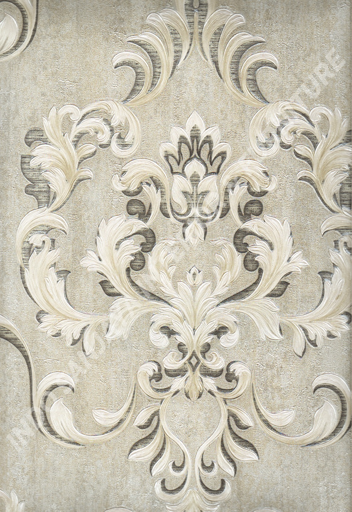 wallpaper   Wallpaper Klasik Batik (Damask) YG80501:YG80501 corak  warna 
