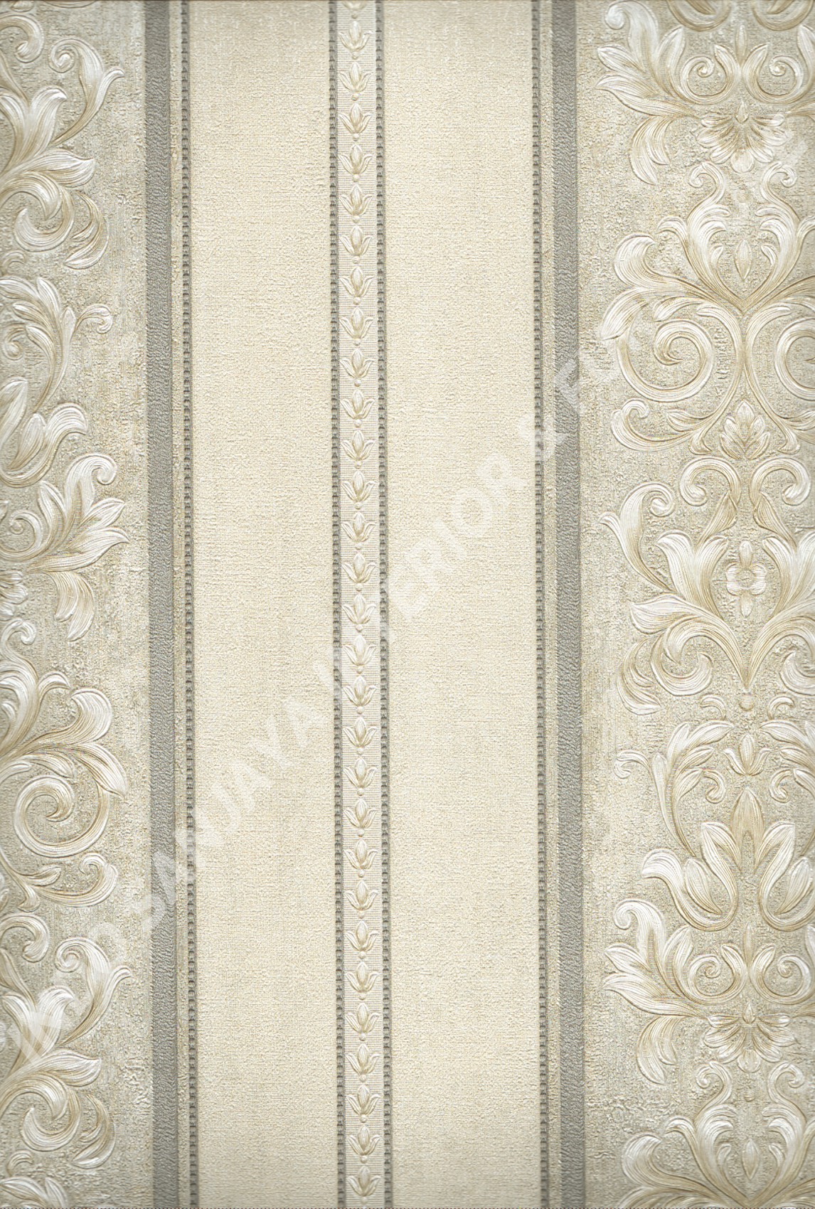 wallpaper   Wallpaper Klasik Batik (Damask) YG80601:YG80601 corak  warna 