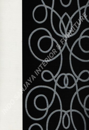 wallpaper   Wallpaper Bulat Geometri 76117-1:76117-1 corak  warna 