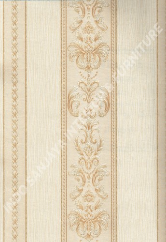 wallpaper   Wallpaper Klasik Batik (Damask) A160202:A160202 corak  warna 