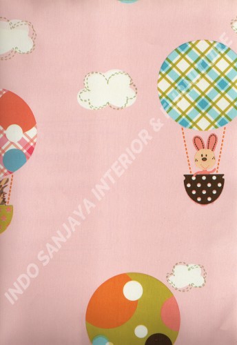 wallpaper   Wallpaper Anak LG580202:LG580202 corak  warna 