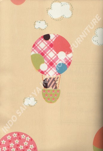 wallpaper   Wallpaper Anak LG580201:LG580201 corak  warna 
