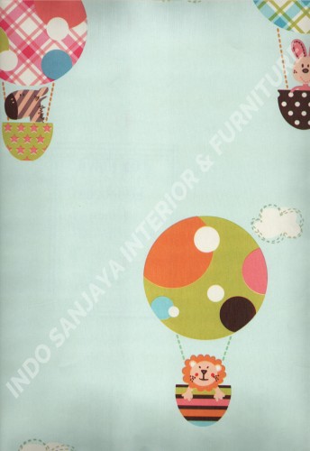 wallpaper   Wallpaper Anak LG580203:LG580203 corak  warna 