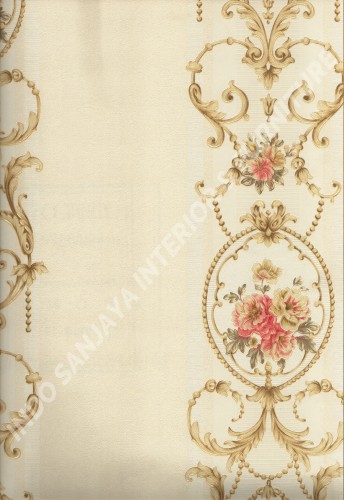 wallpaper   Wallpaper Bunga LG581201:LG581201 corak  warna 