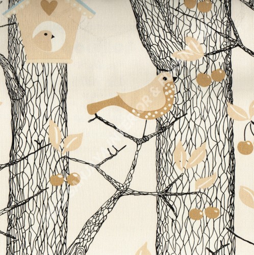 wallpaper   Wallpaper Anak LL5075:LL5075 corak  warna 