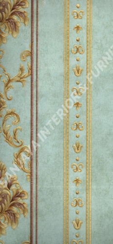 wallpaper   Wallpaper Klasik Batik (Damask) HR-16166:HR-16166 corak  warna 