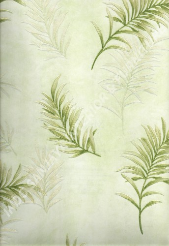 wallpaper   Wallpaper Daun Daunan HR-16001:HR-16001 corak  warna 