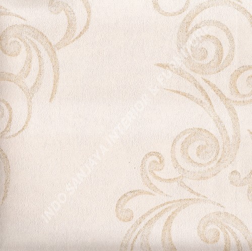 wallpaper   Wallpaper Klasik Batik (Damask) 318105:318105 corak  warna 