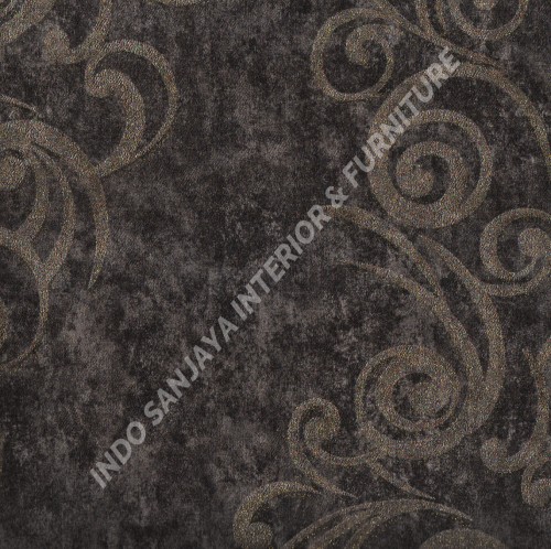 wallpaper   Wallpaper Klasik Batik (Damask) 318107:318107 corak  warna 