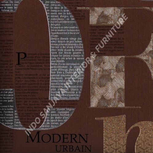 wallpaper   Wallpaper Modern 3D 318110:318110 corak  warna 