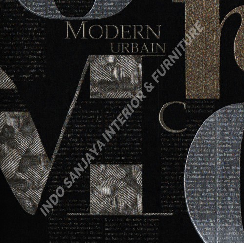 wallpaper   Wallpaper Modern 3D 318111:318111 corak  warna 