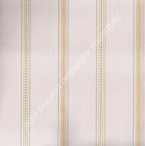 wallpaper   Wallpaper Garis 6104-3:6104-3 corak  warna 