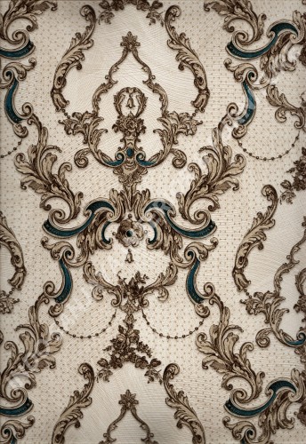 wallpaper   Wallpaper Klasik Batik (Damask) 2146-3:2146-3 corak  warna 