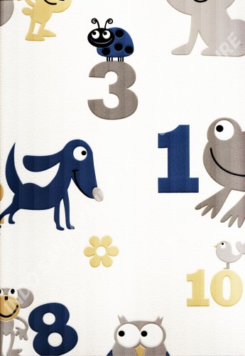 wallpaper   Wallpaper Anak SE3-0202:SE3-0202 corak  warna 