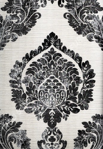 wallpaper   Wallpaper Klasik Batik (Damask) 8271-6:8271-6 corak  warna 