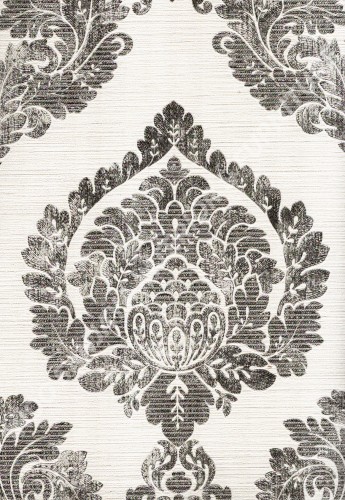 wallpaper   Wallpaper Klasik Batik (Damask) 8271-1:8271-1 corak  warna 