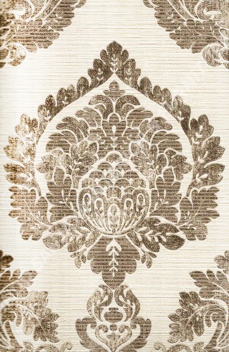 wallpaper   Wallpaper Klasik Batik (Damask) 8271-2:8271-2 corak  warna 