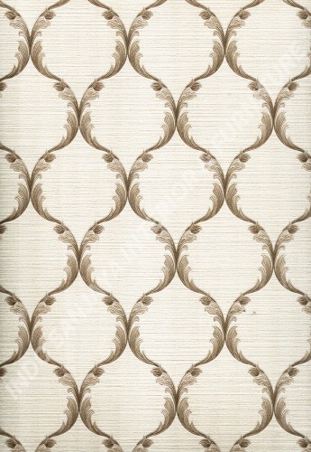wallpaper   Wallpaper Klasik Batik (Damask) 8270-2:8270-2 corak  warna 